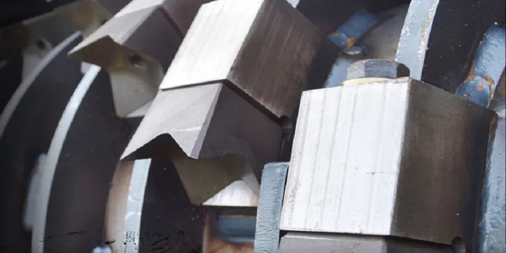 How are mulcher teeth made?