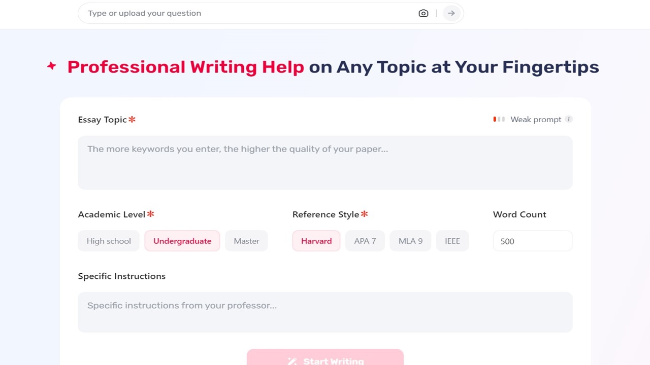 Win Full-Bright Scholarship With Gauth Personal Statement Writer