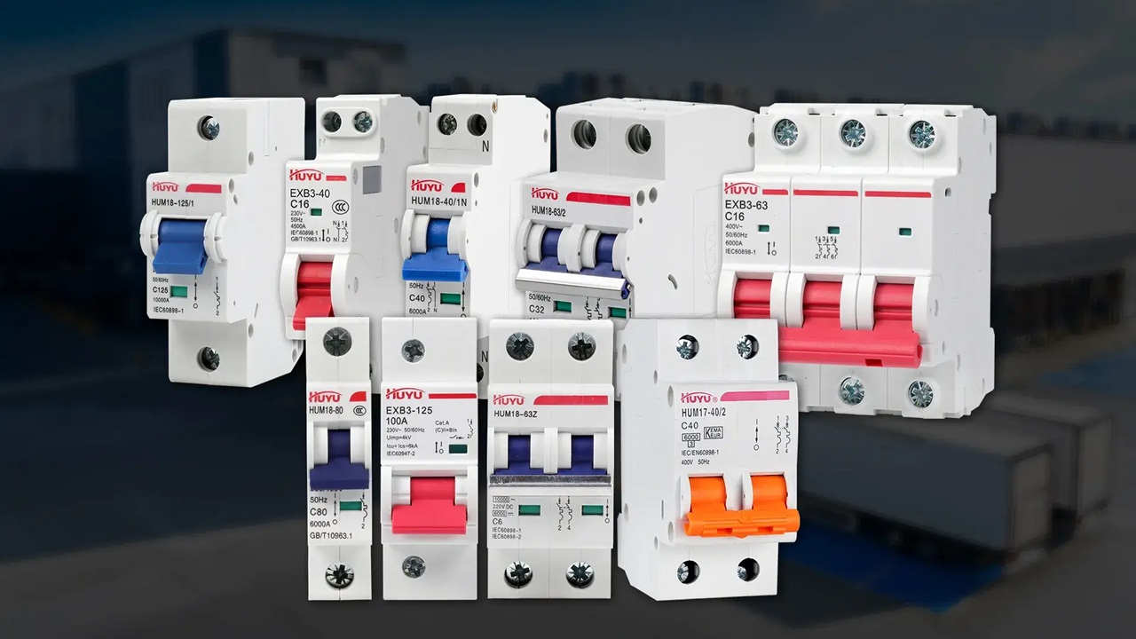 Why Huyu Electric MCB Breakers Are Essential for Overcurrent Protection